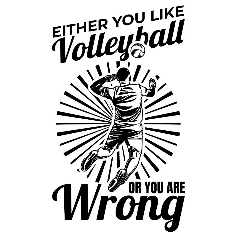 Entweder magst du Volleyball oder nicht