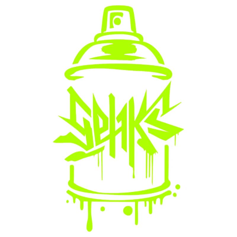 Sehks Grüne Flasche