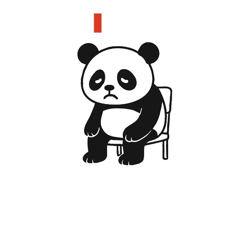 social battery low panda