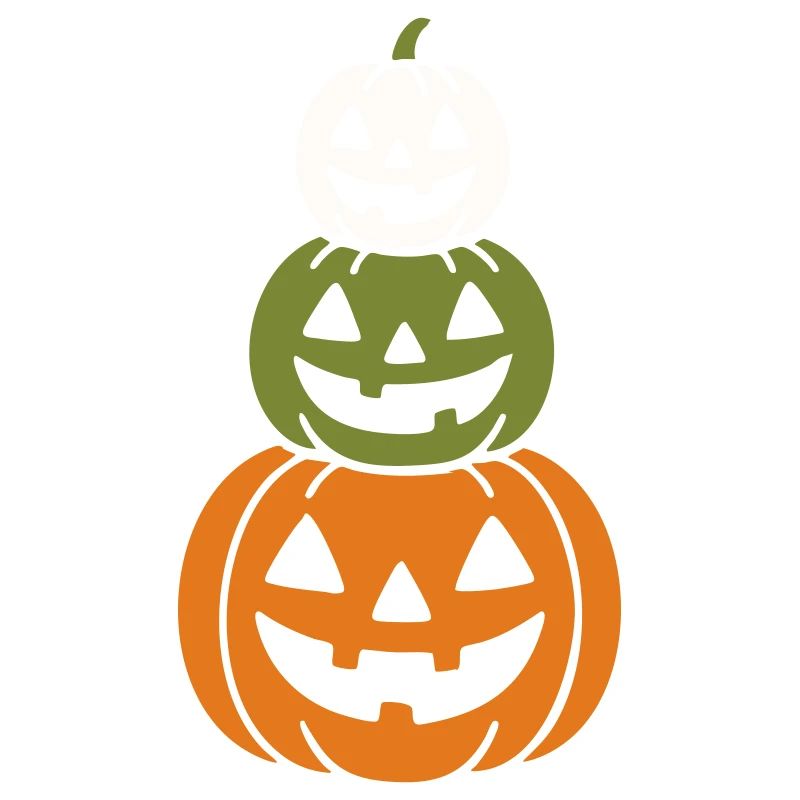 Halloween Kürbislaternen Motiv