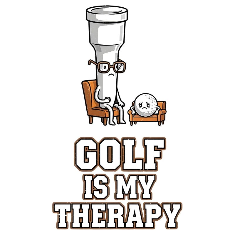 Golf Ist Meine Therapie