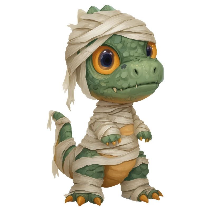 Dino Mummie Kostüm Halloween
