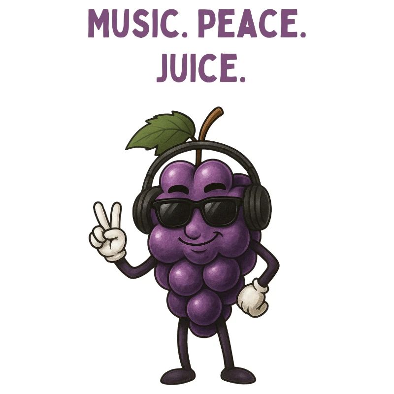 Weintraubenbeat: Musik, Frieden, Saft