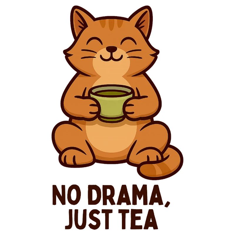 Katzentee: Ruhe statt Drama