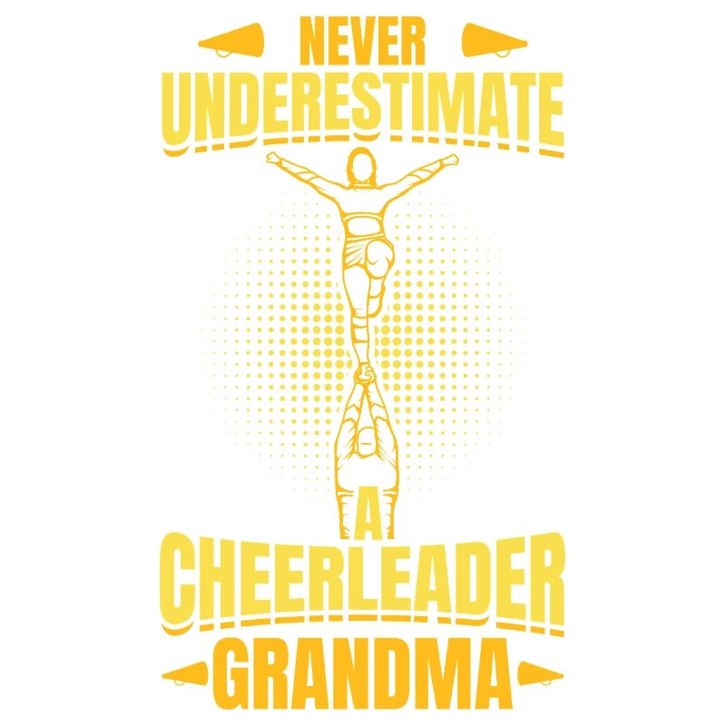 Cheerleader Großmutter