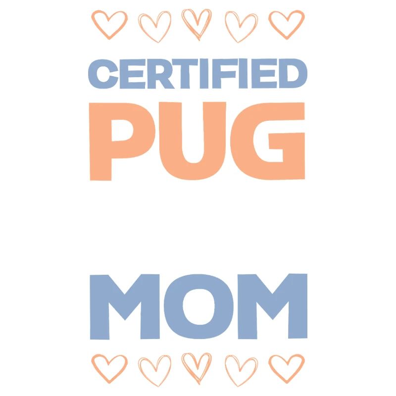 Zertifizierte Pug-Mama
