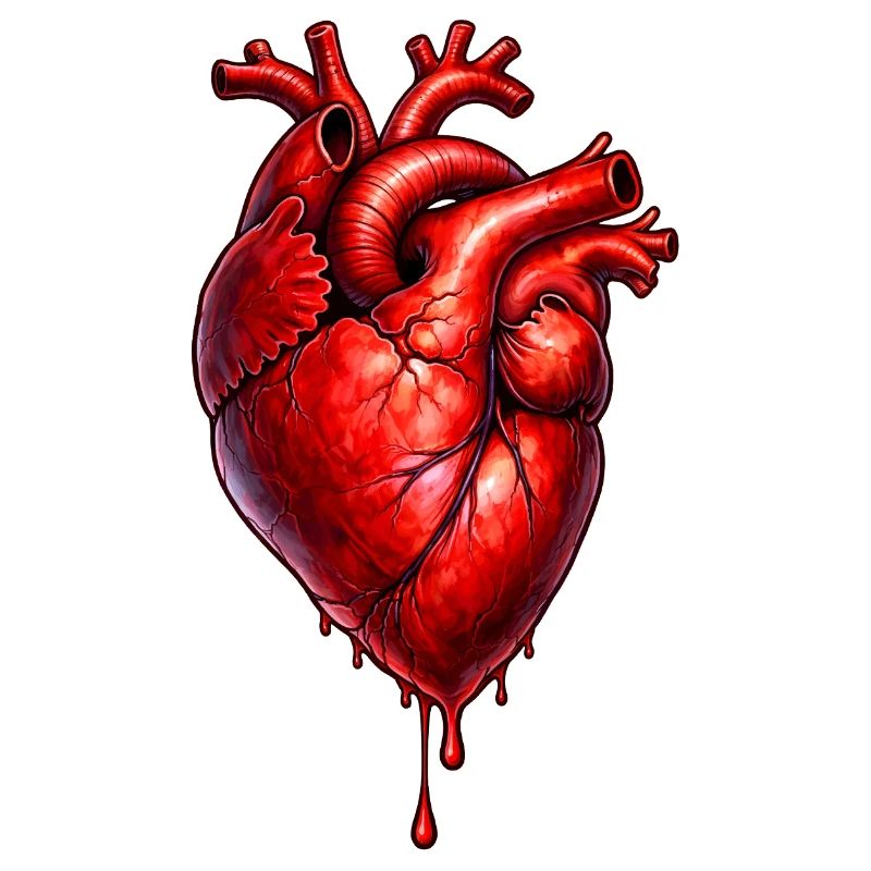 Anatomisches Tropfherz