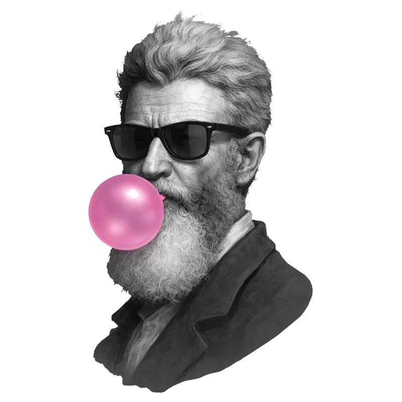 John Brown Bubble Gum.
