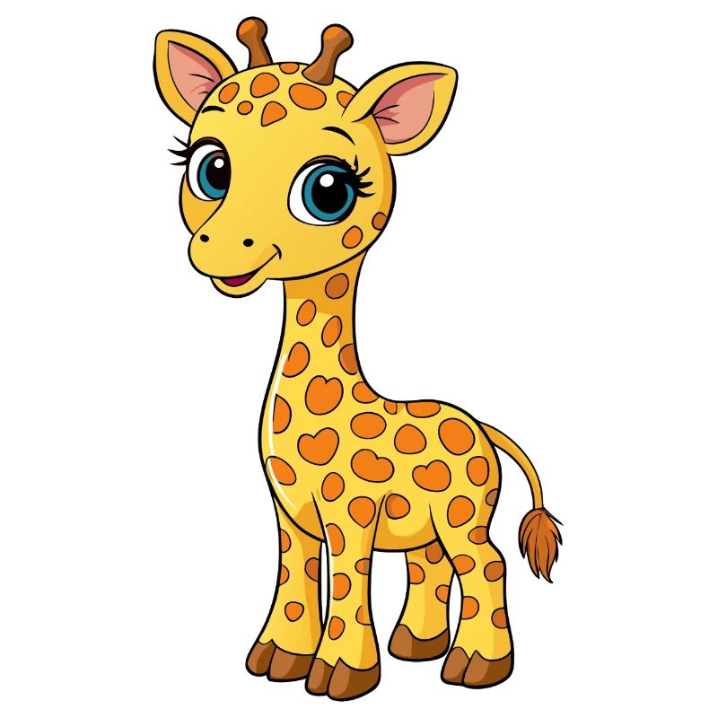 Baby-Giraffen