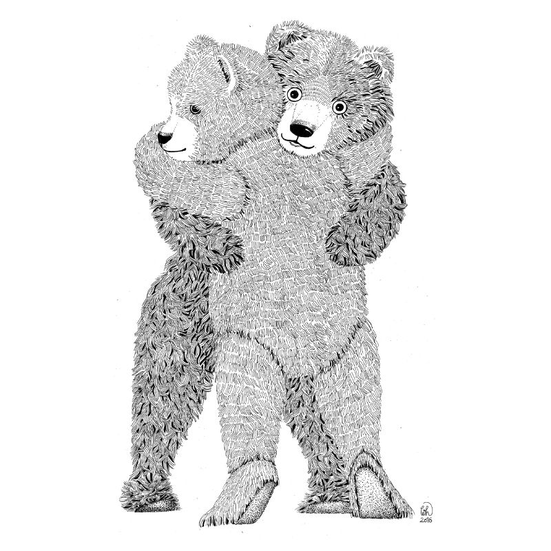 Große Bärenliebe