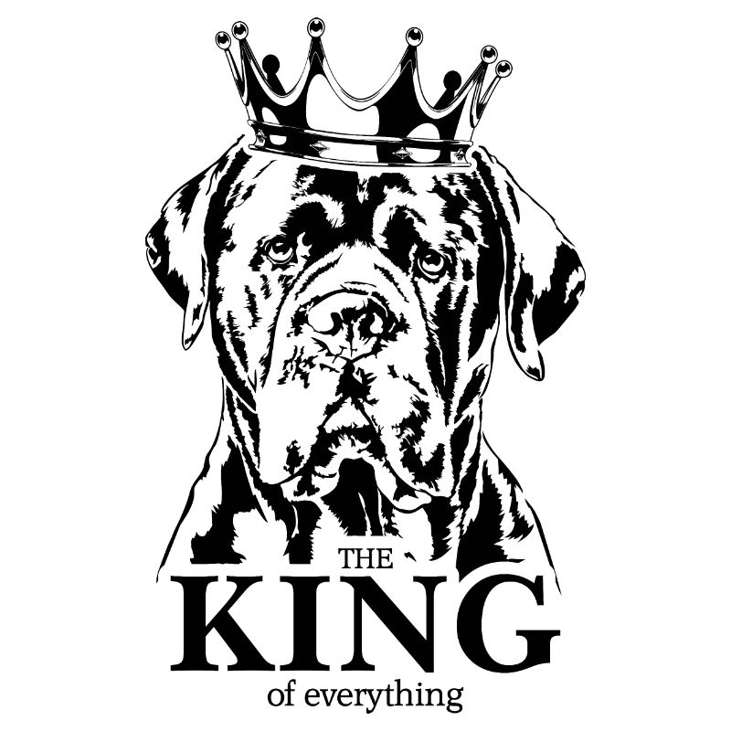 CANE CORSO King Hundespruch Hunde Hund Wilsigns