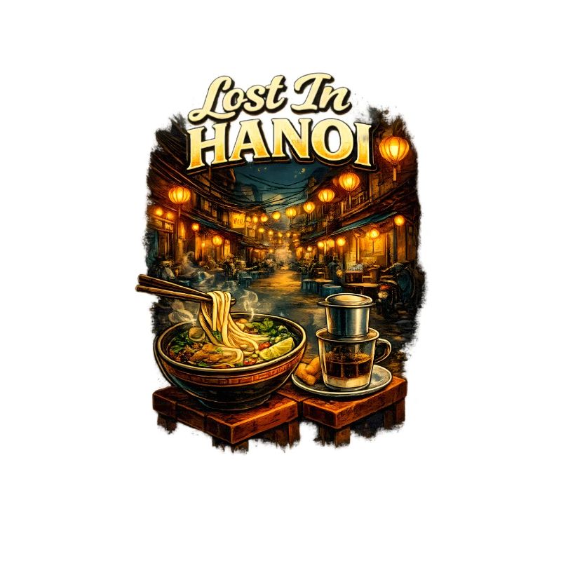 Lost In Hanoi