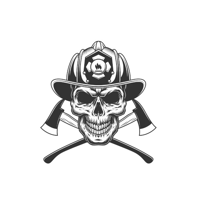 Feuerwehr Totenkopf