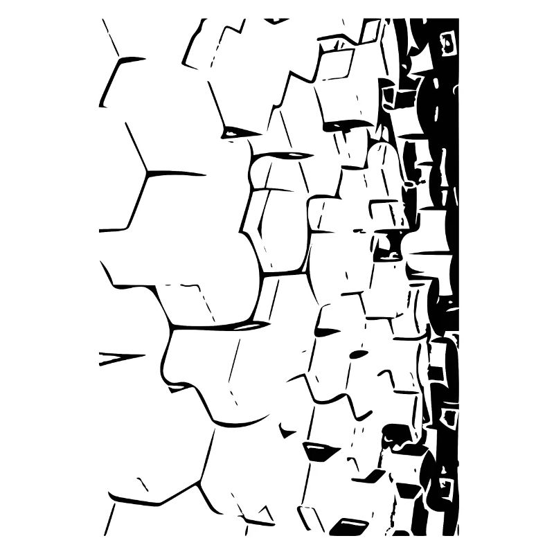 3D-Waben