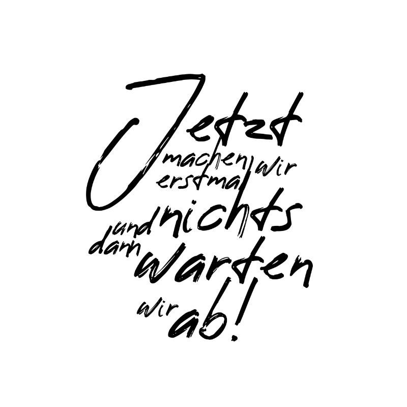 warten
