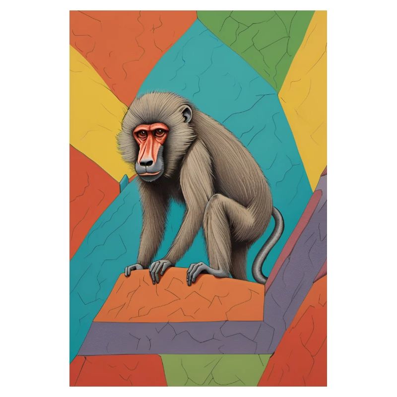 Bouldering Baboon