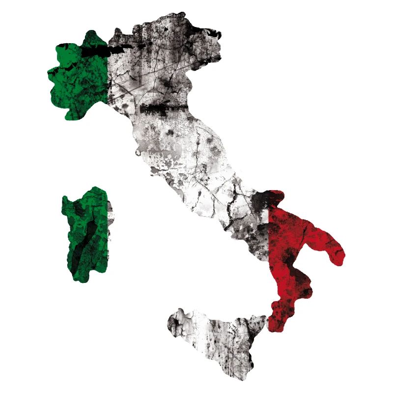 Italien, Mode, Grunge