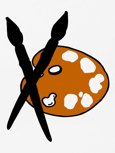Künstler - Maler - Pinsel