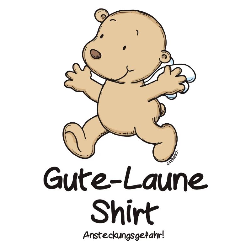Engel_Teufel Gute Laune_schwarz
