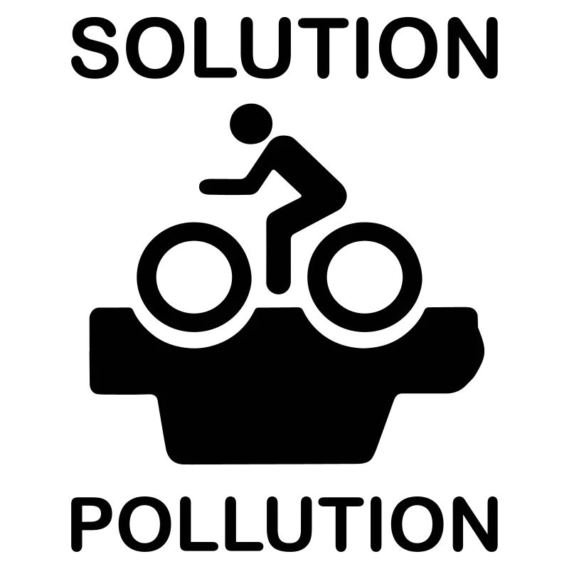 Environmentally friendly cyclist solution :-)