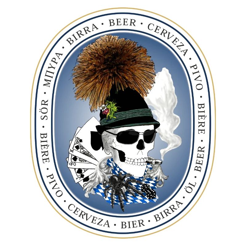 Bayern-skull