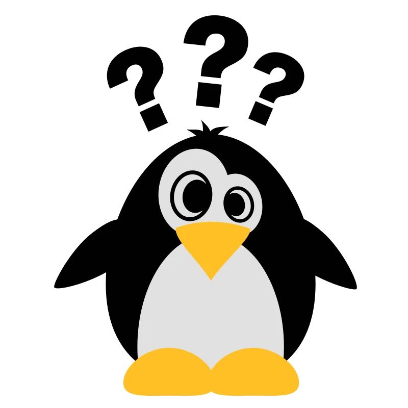 Dummer Pinguin