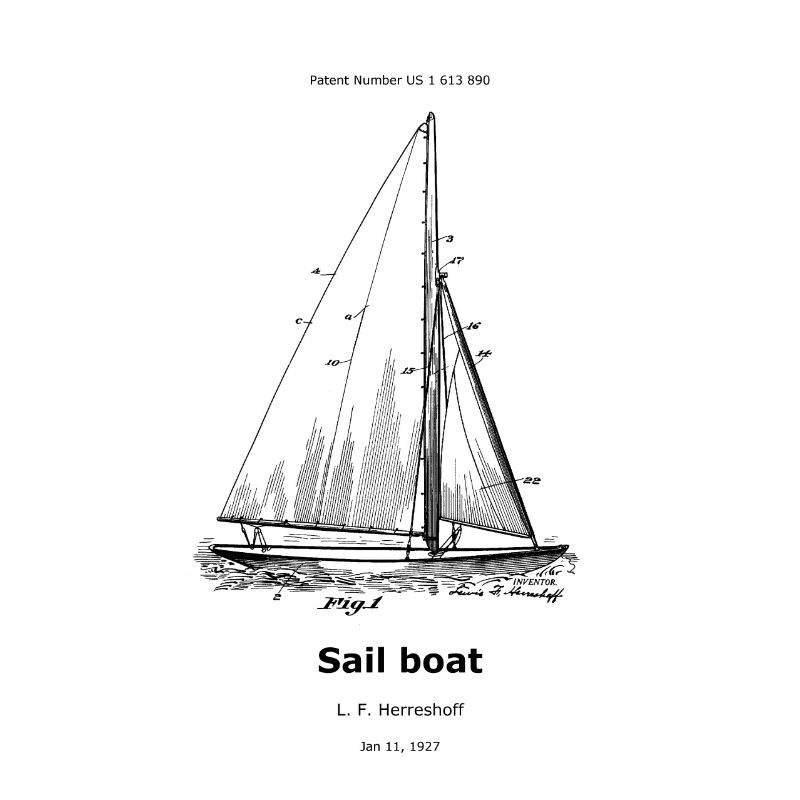 Sail boat