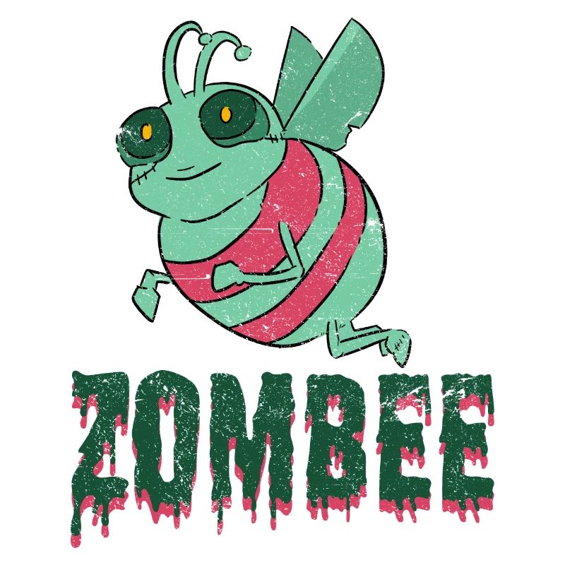 Halloween Zombie Biene