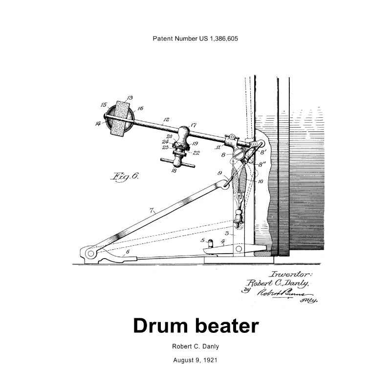 Drum beater