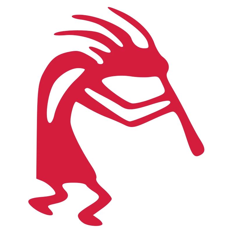 petroglyphe flötenspieler
