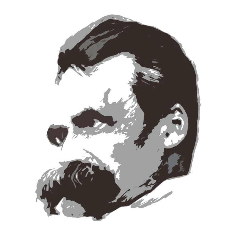 Nietzsche (3farbig)