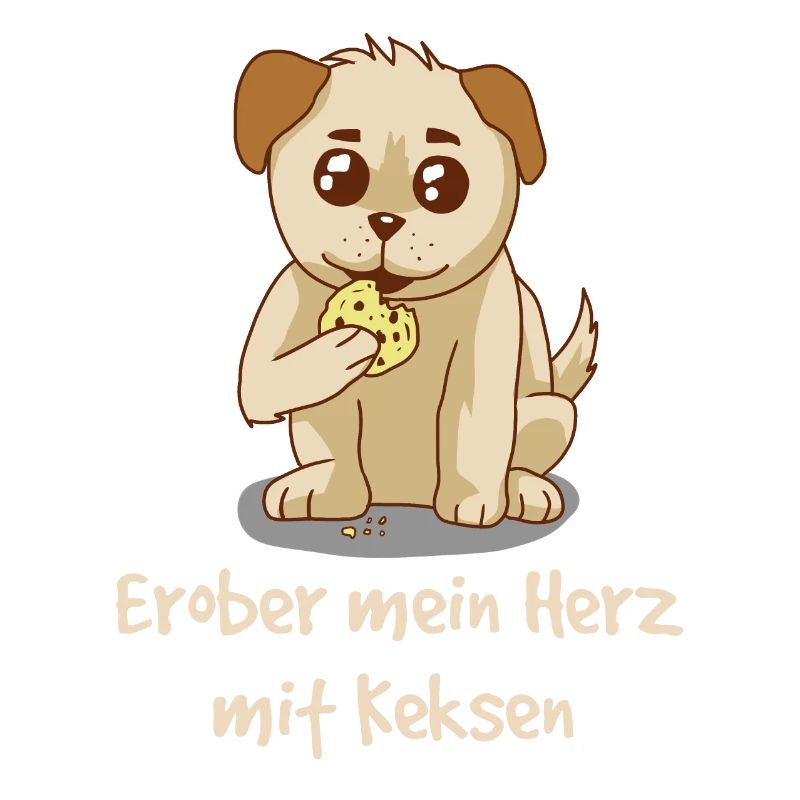 Conquérir mon coeur avec des biscuits <3 chiens animaux