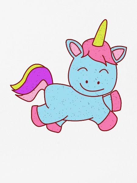 Einhorn Zeichnung