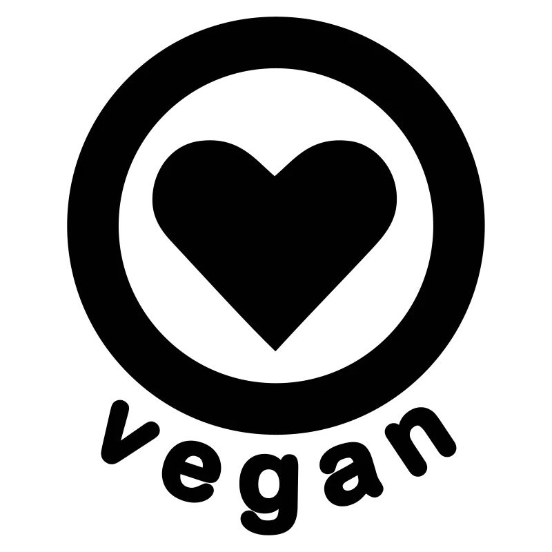 vegan heart