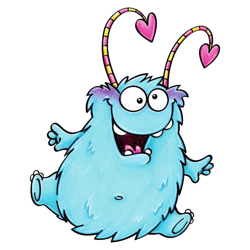 cuddly monster