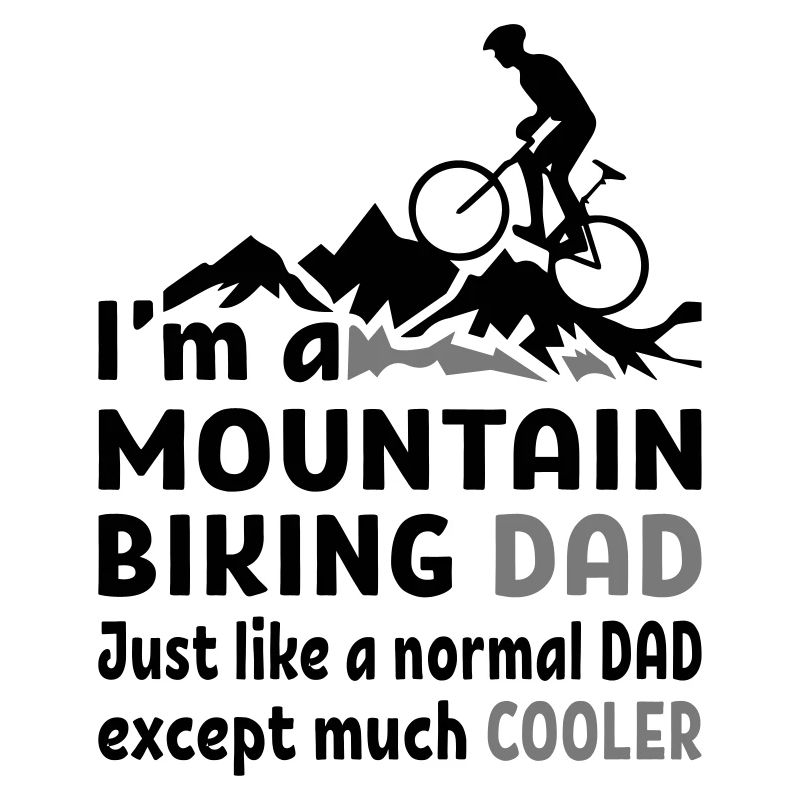 Mountain Biking Dad