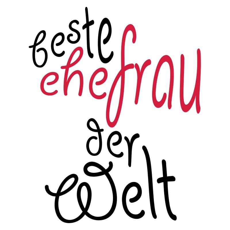 Geschenk für die beste Ehefrau der Welt