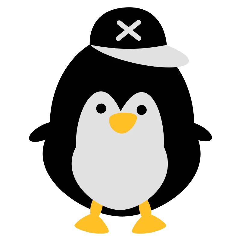 niedlicher Pinguin