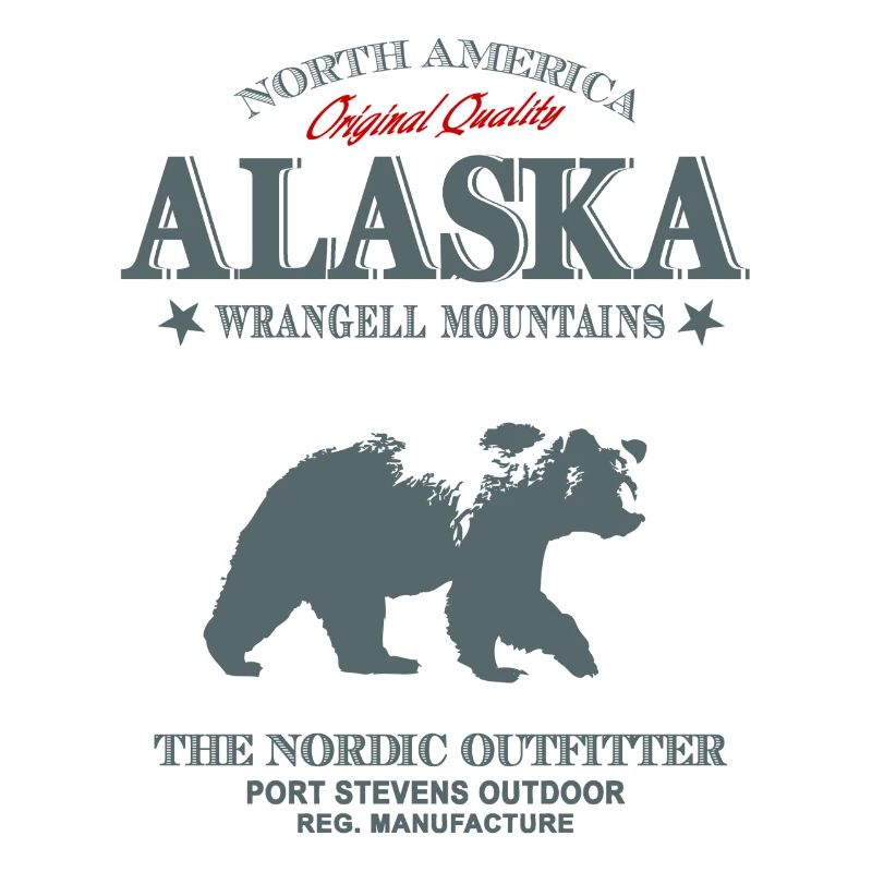 Alaska - Grizzly Bear