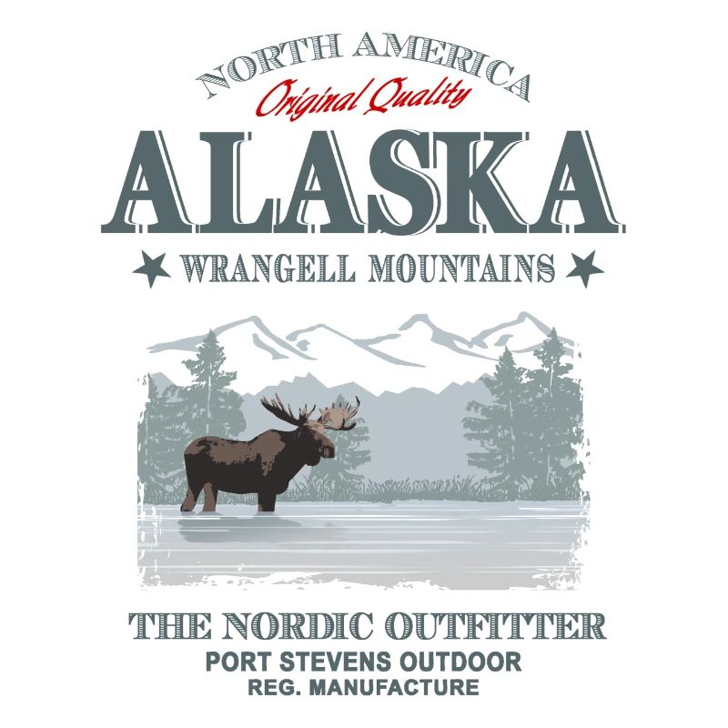 Alaska - Moose - Elch