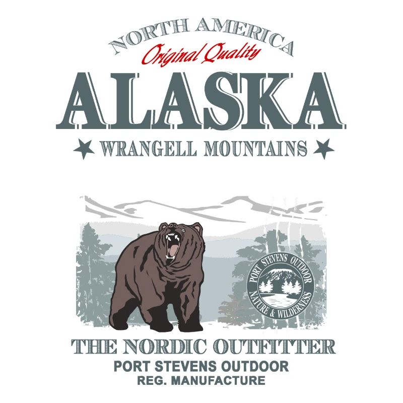 Alaska - Grizzly Bear