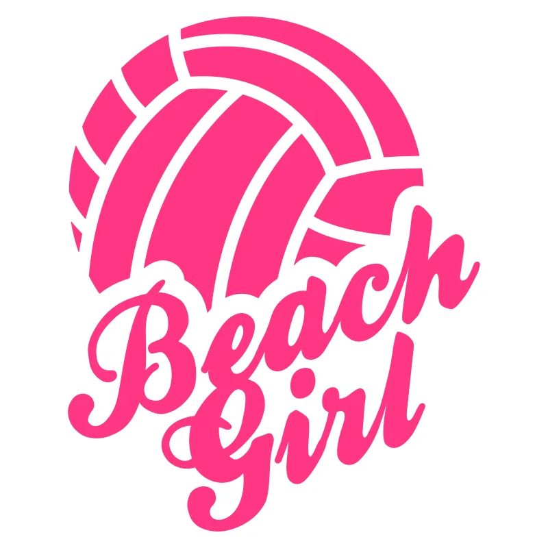 beach girl