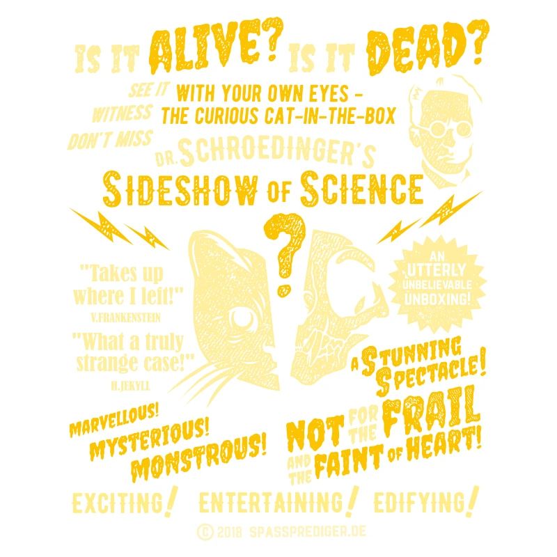 Schrödingers Katze Sideshow