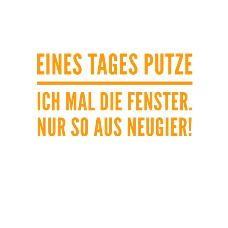 neugierig