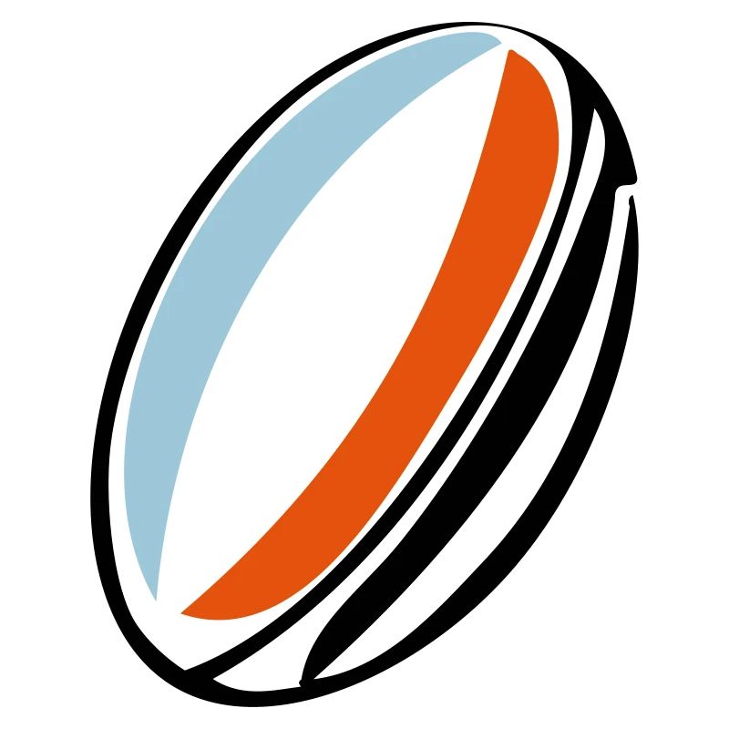 Ball Rugby Frankreich