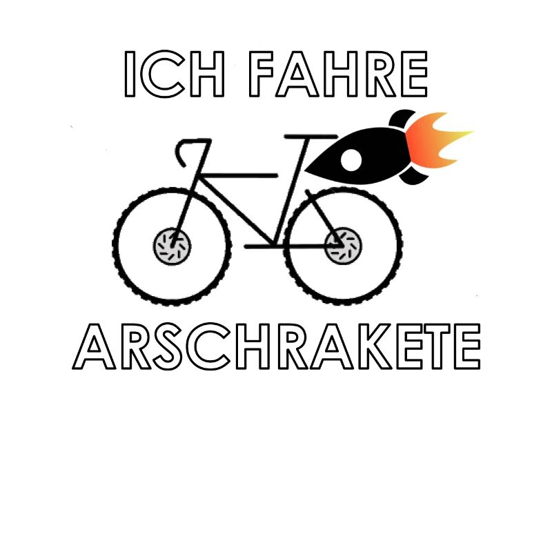 Ich fahre Arschrakete