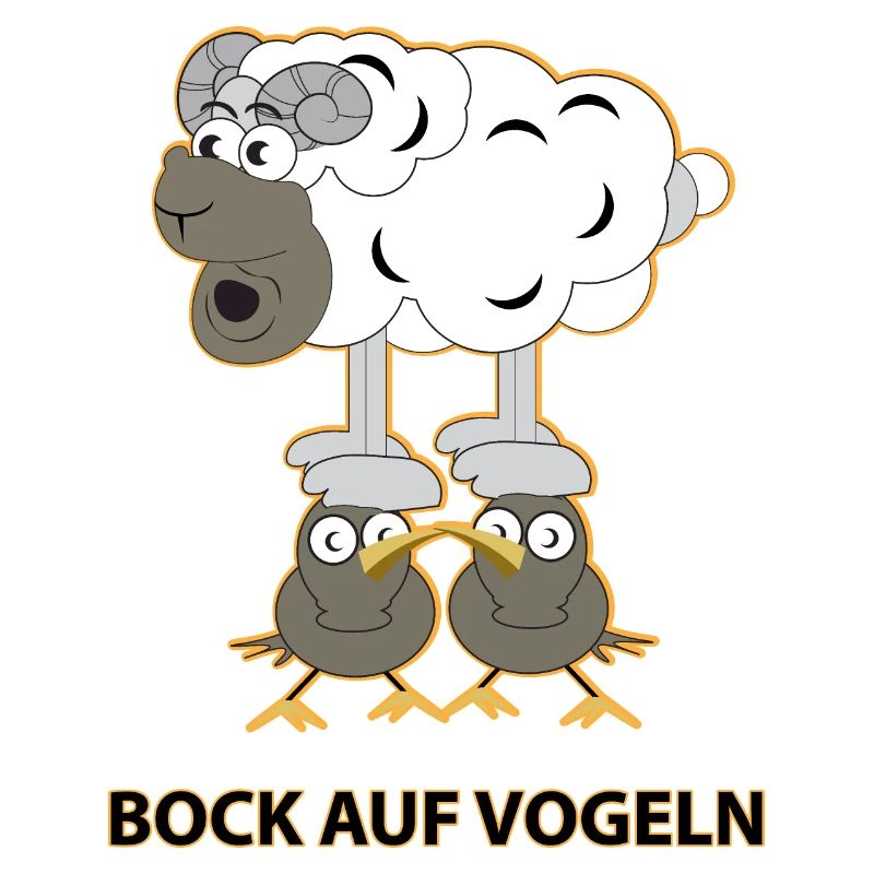 Bock auf Vögeln