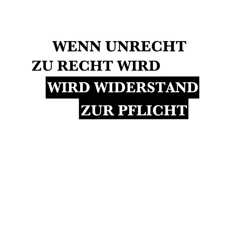 Widerstand pflicht