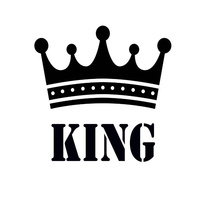 der gekrönte König