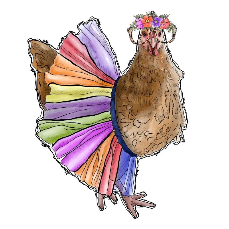 Chicken Lady